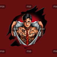 My Love Will Never Fade Panel - 1 Sphinx tat