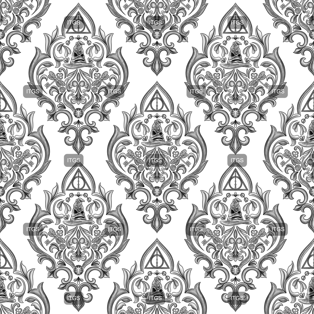 RTS - Clear Design -  Damask Wizard
