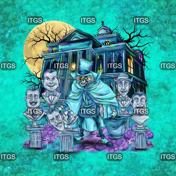 Ghouls a Glow Panel 1
