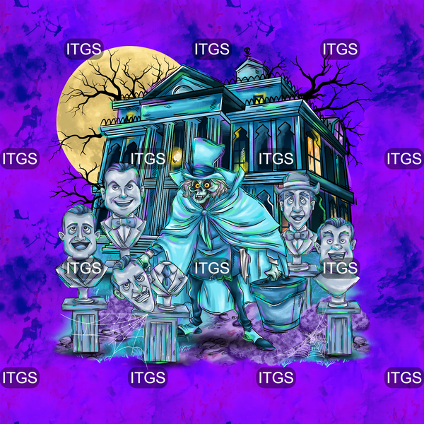 Ghouls a Glow Panel 2