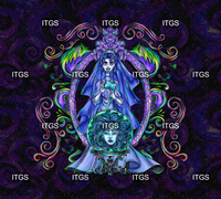 Ghouls a Glow Panel 3