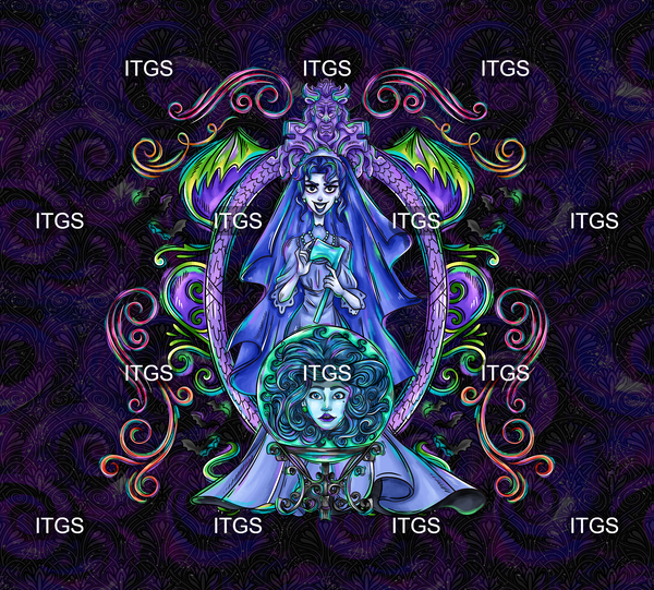 Ghouls a Glow Panel 3