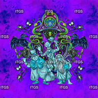 Ghouls a Glow Panel 4