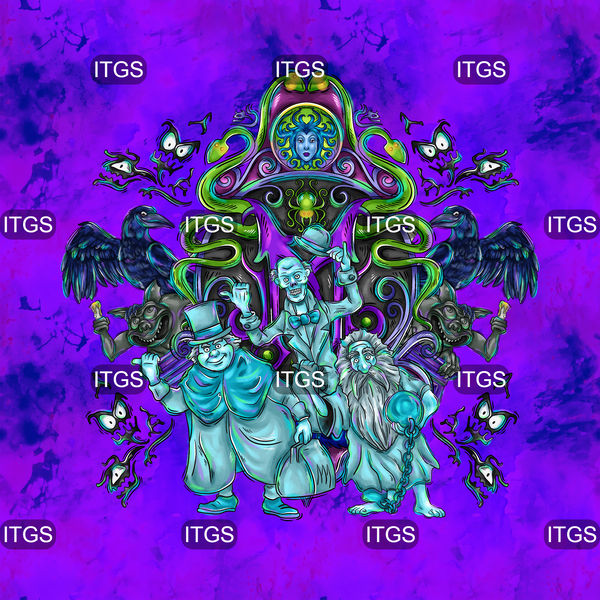 Ghouls a Glow Panel 4