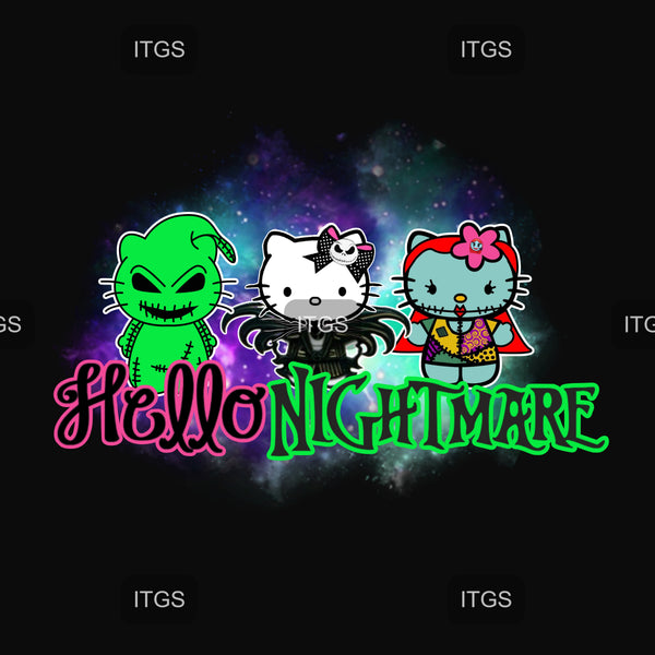 Hello Nightmare Panel 1