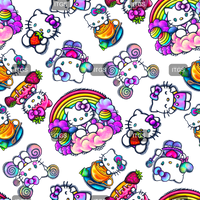 Clear Design -  Bright Kitty Crew