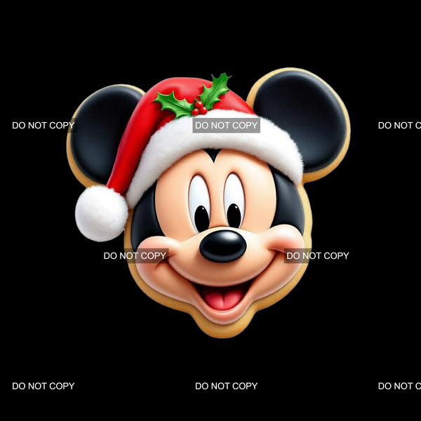Holiday Mouse Cookie Fun Panel