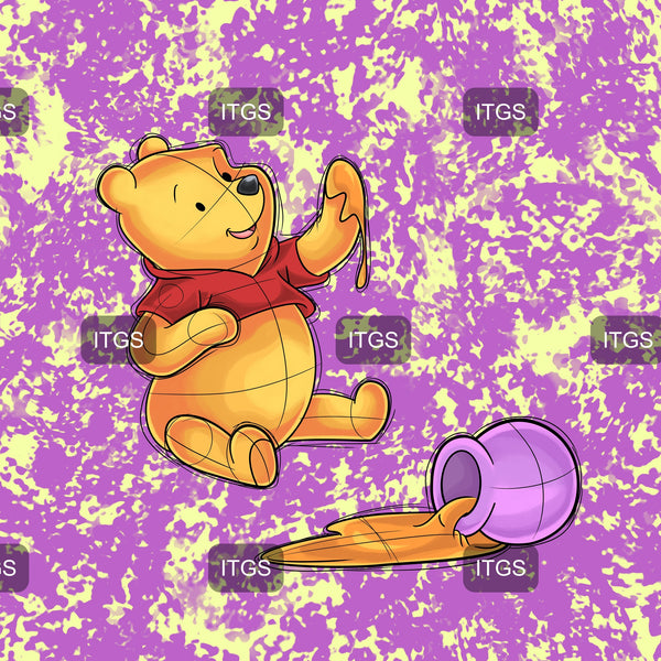 Honey Crew Panel 4