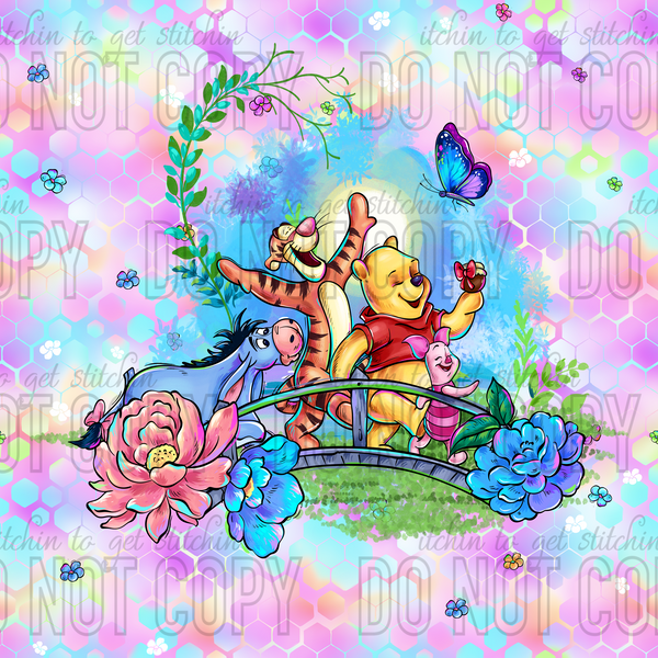 Honey of a Spring Panel 1