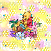 Honey of a Spring Panel 3