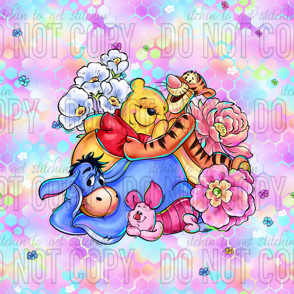 Honey of a Spring Panel 2