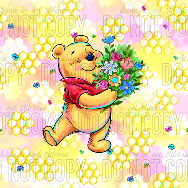 Honey of a Spring Panel 4