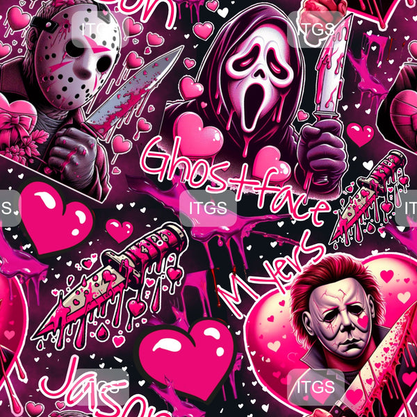 RTS - Killer Valentines - Pink Vinyl