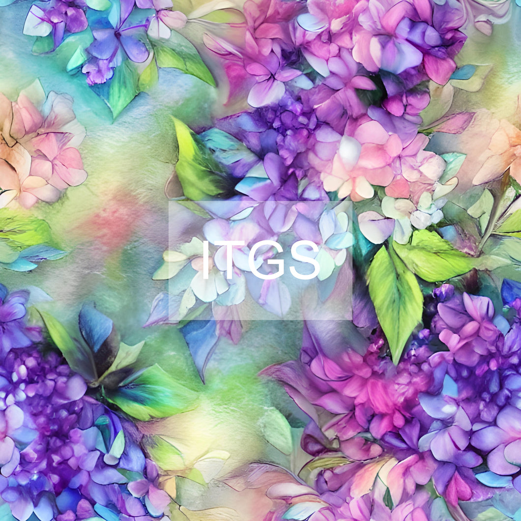 RTS - Lavender Beauties PUL