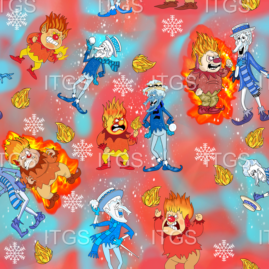 RTS - Hot or Cold Vinyl