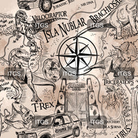 Reptile Park Map - Neutral