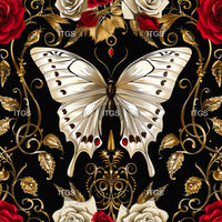 Gold Laced Butterflies 3