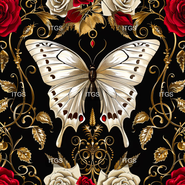Gold Laced Butterflies 3