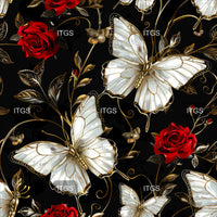 RTS - Gold Laced Butterflies 2 Vinyl