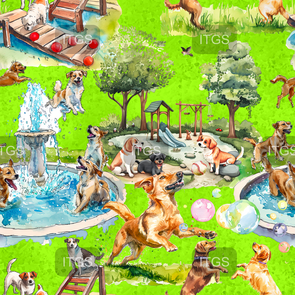 Dog Park - Green