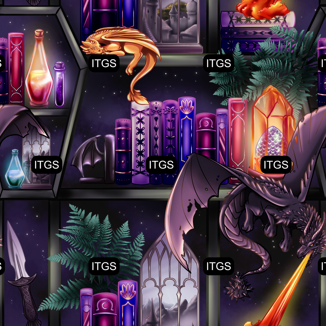 Dragon Stories - Purple Darkness