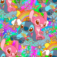 Groovy Experiment - Bright Multi