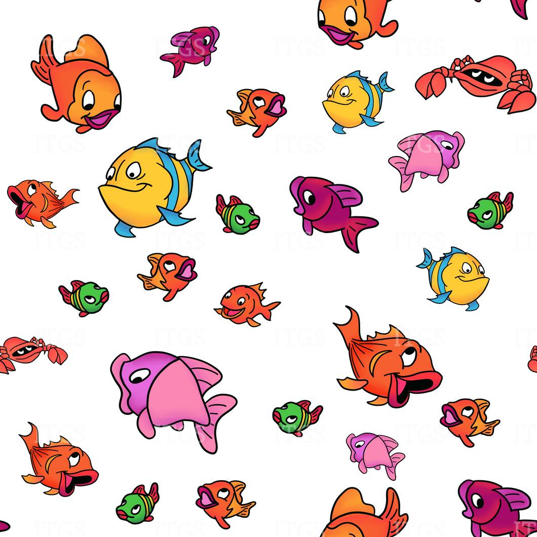 RTS = Clear Vinyl Design  -  Snorkle Gang 4