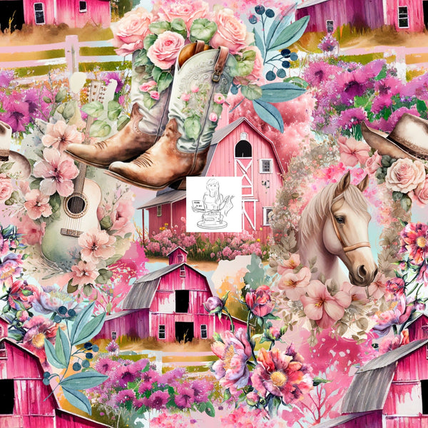 RTS - Country Girl Dreams Canvas