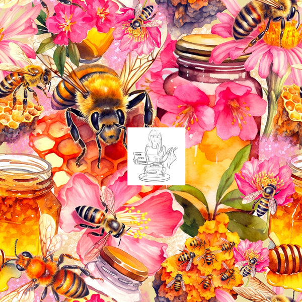 RTS - Summer Sweets - Honey Bees Vinyl