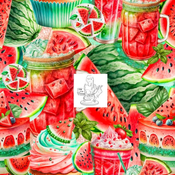 RTS - Summer Sweets - Watermelon Vinyl