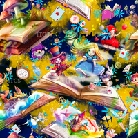 Magical Pages  - Navy