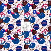 Clear Design -  Batter Up Texas