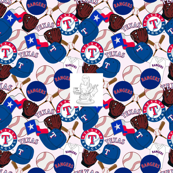 RTS - Clear Design -  Batter Up Texas