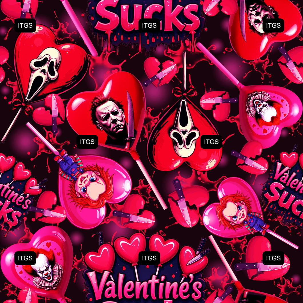 RTS - Valentines Sucks 1 Vinyl
