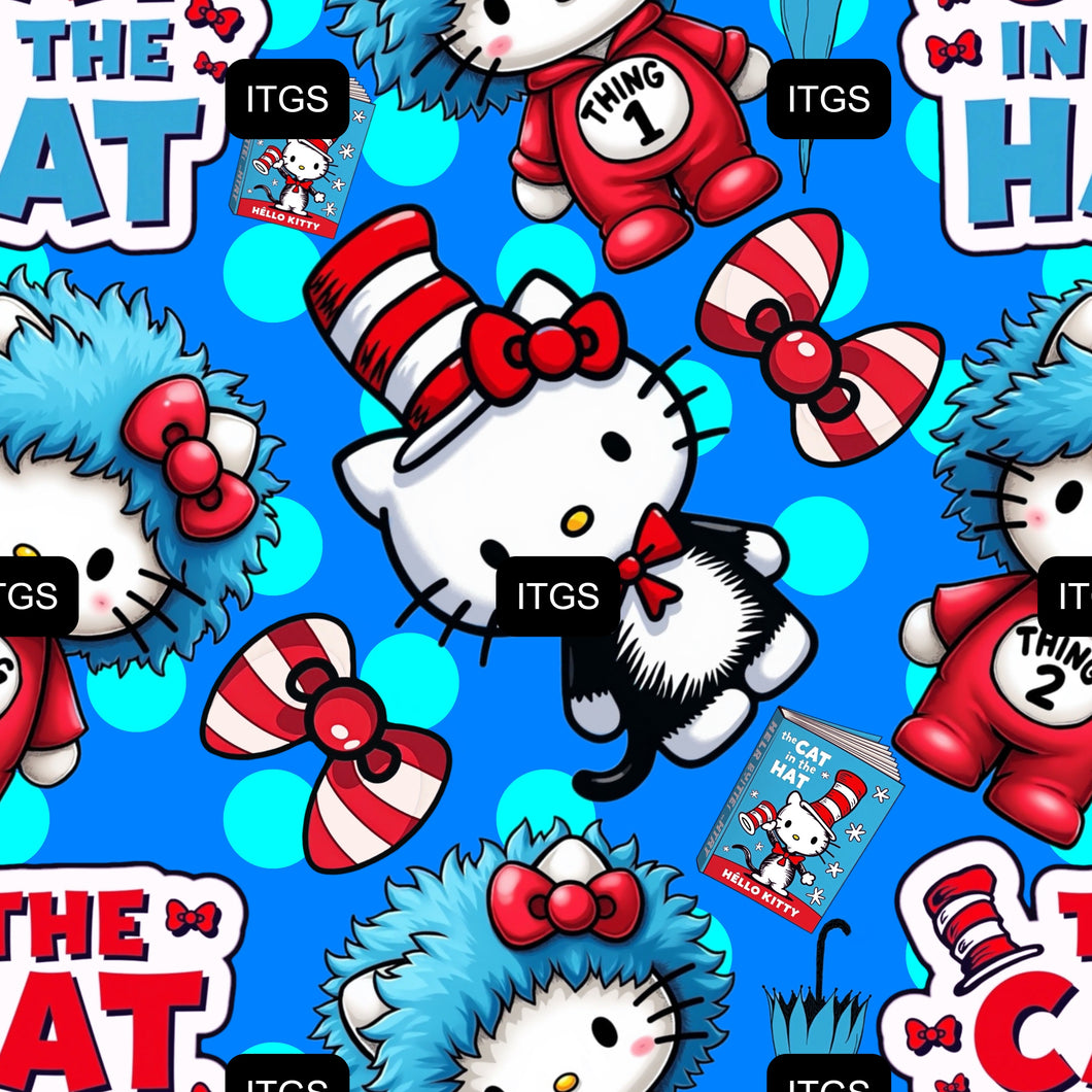 RTS - Reading Kitty 1 Vinyl