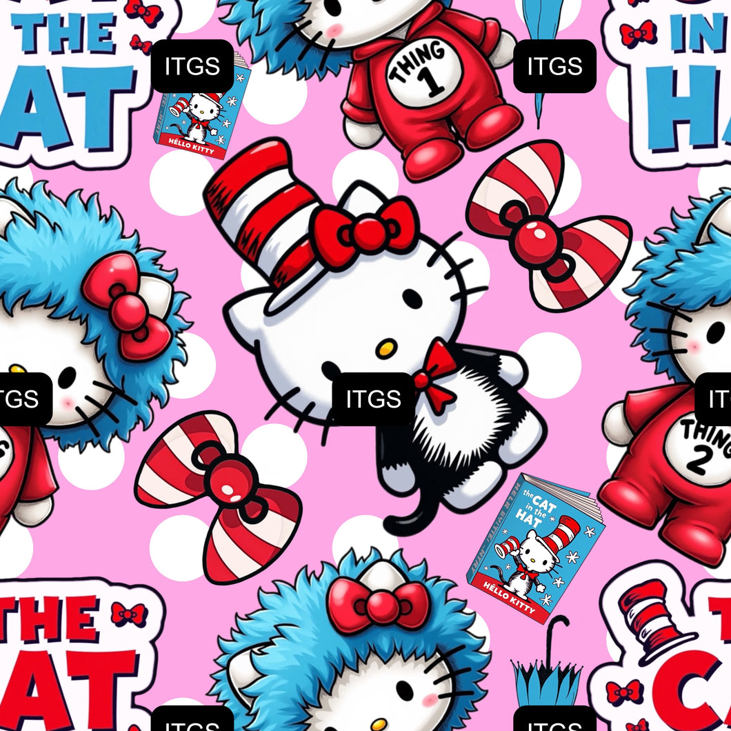 RTS - Reading Kitty 3 Vinyl