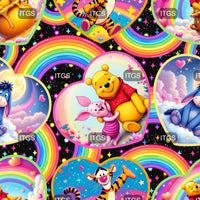 LF Bear and Friends - Black