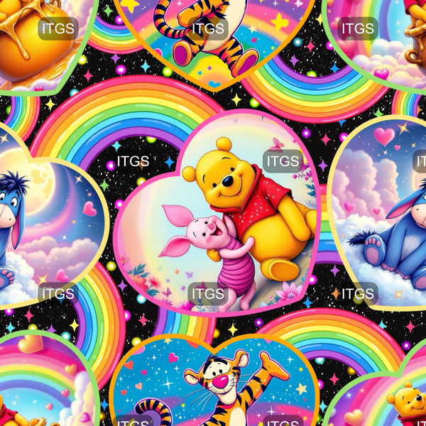 LF Bear and Friends - Black