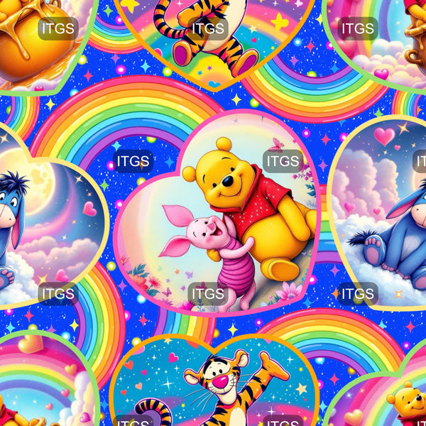 LF Bear and Friends - Blue