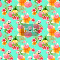 Shy Flamingo  - Exclusive