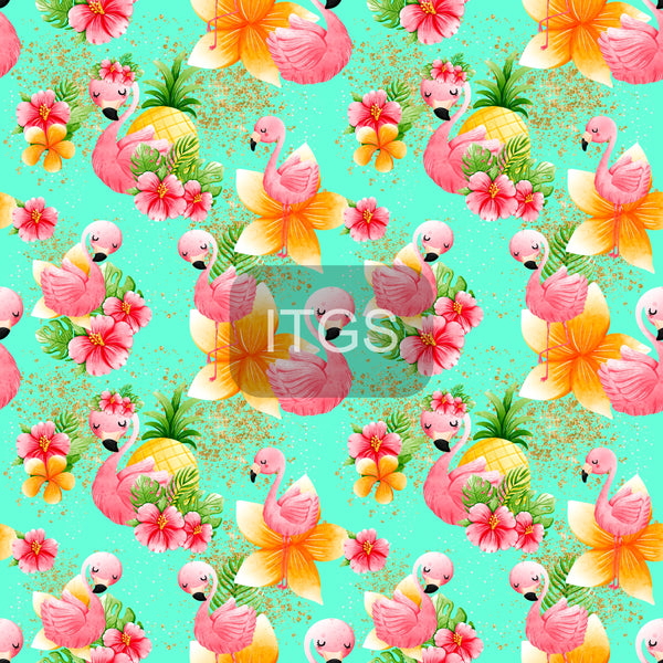 Shy Flamingo  - Exclusive