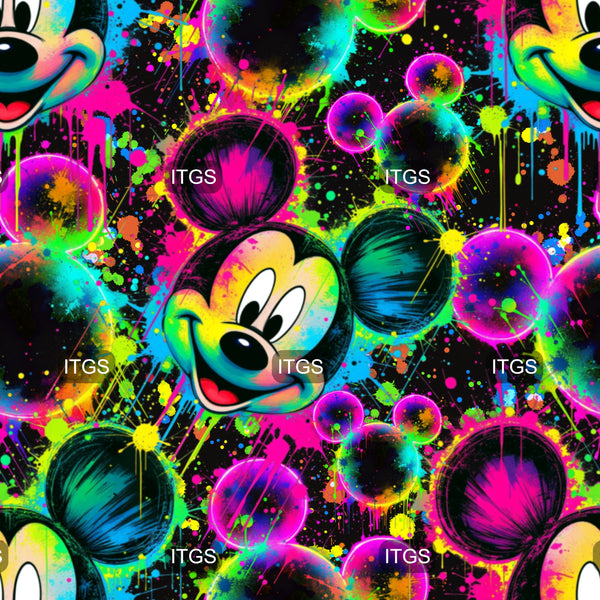 Neon Mouse 1