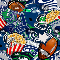 RTS - Football Season - View from a Hawks Eye - Vinyl