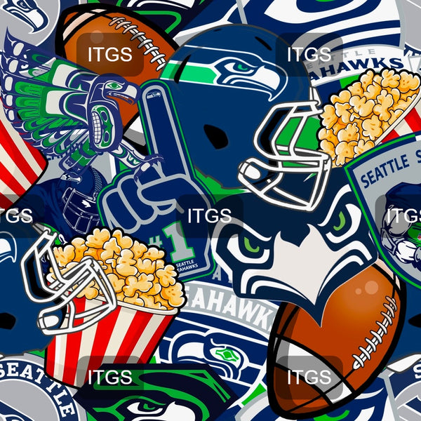 Football Season - View from a Hawks Eye -  Exclusive