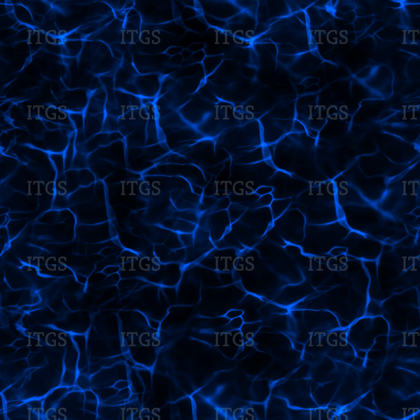 RTS - Stained Nevermore  - Electric Blue - Coordinate Vinyl