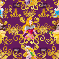 Scrolled Beauties