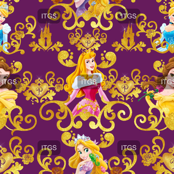 Scrolled Beauties