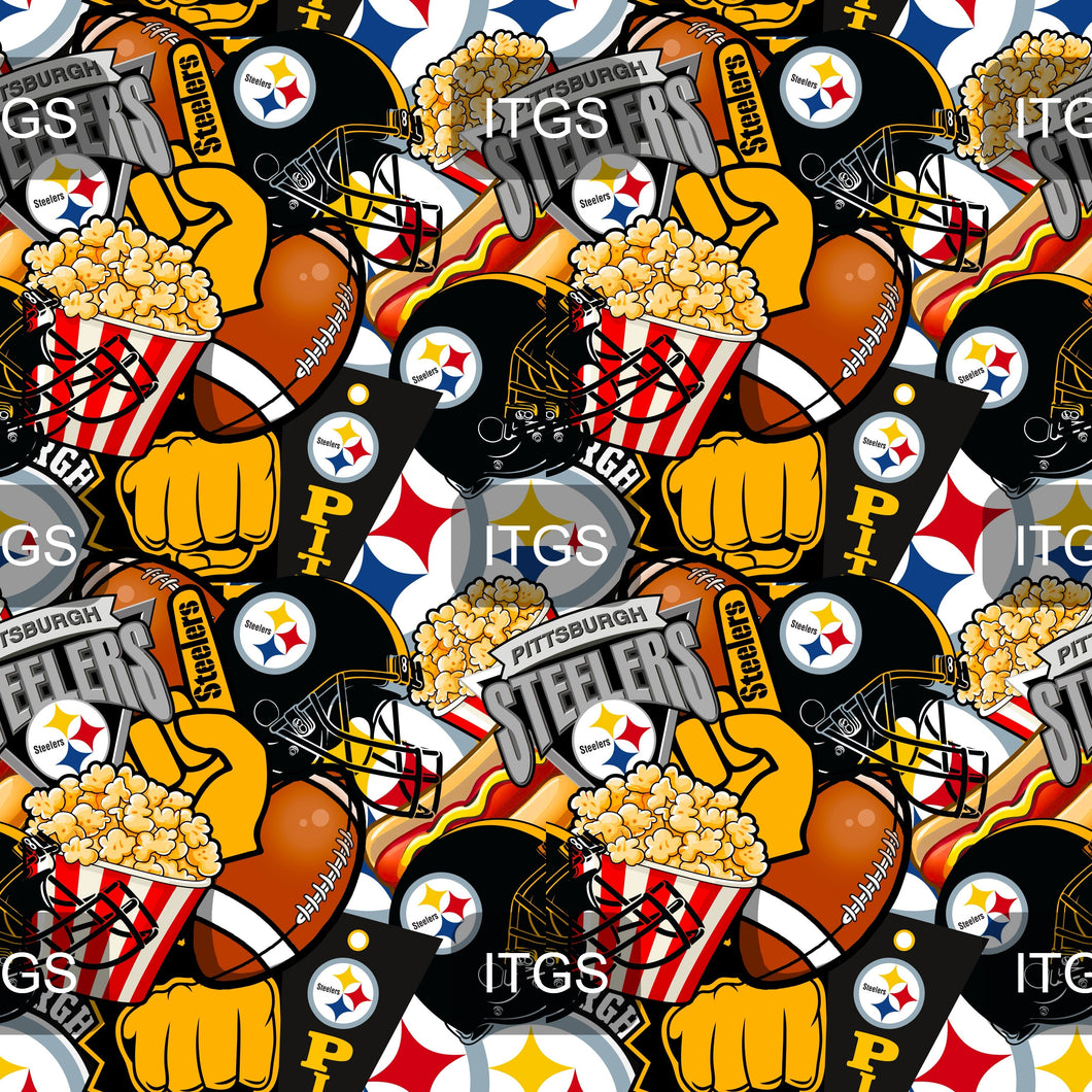 RTS - Football Season - Men of Steel -  Vinyl