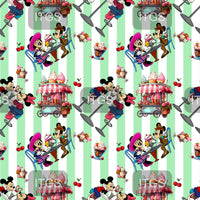 Old School Parlor Love - Mint - Exclusive
