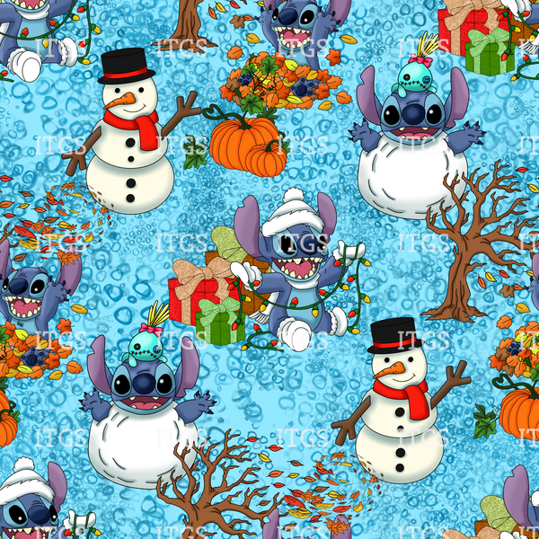 Season Experiment 1 - Blue